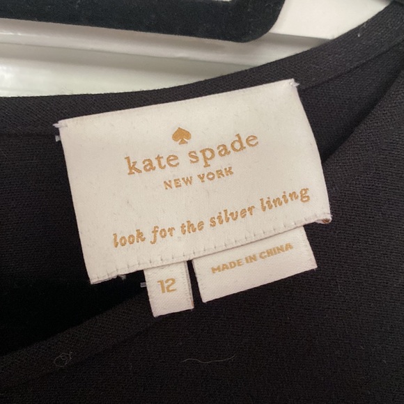 Kate Spade dress - With pockets. Single button back. - Picture 2 of 4